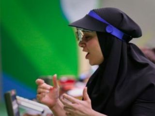 ساره جوانمردی نخستین طلای ایران در پارالمپیک ریو را گرفت