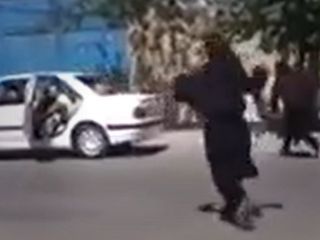 قاتل ویدئوی قتل در شیراز دستگیر شد + ویدیوی درگیری