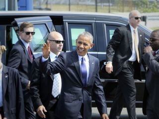 اوباما در جمع هوادارانش: 