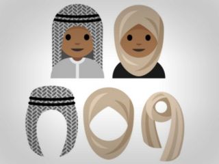 دختر سعودی پیشنهاد طراحی اموجی‌ پوشش اسلامی را ارائه کرد