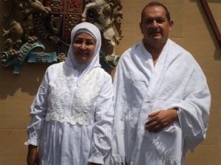 سفیر بریتانیا در حج