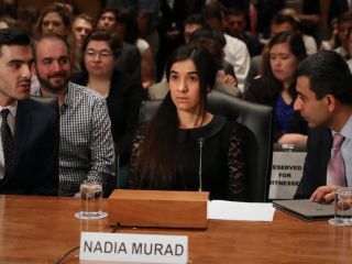 عروس فراری داعش، سفیر حسن نیت و کرامت سازمان ملل متحد