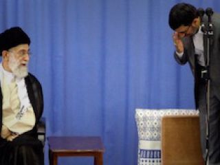 زمزمه‌ها درباره مشورت انتخاباتی احمدی‌نژاد با خامنه‌ای