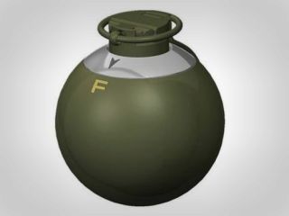 ارتش آمریکا نارنجکی برای پرتاب با هر دو دست ساخت