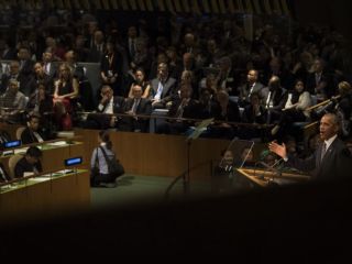 اوباما: خودداری از پذیرش پناهجویان خیانت به مهم‌ترین ارزش‌ها است