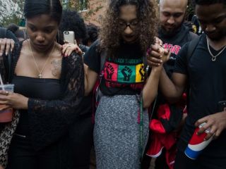 اعتراضات در «شارلوت» آمریکا به کشته‌شدن شهروند آفریقایی‌آمریکایی به خشونت کشیده شد