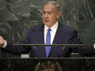 مَتَلک نتانیاهو به محمود عباس در سازمان ملل : از کورش بزرگ هم شکایت کن!