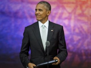 اوباما نخستین موزه ملی سیاهان آمریکا را افتتاح کرد