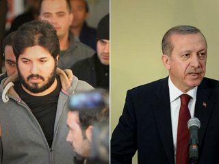 اردوغان: آمریکا در پرونده رضا ضراب به دنبال خراب کردن نام من است