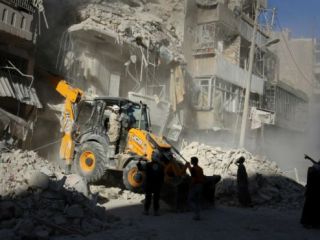 فرانسه: ایران و روسیه به استراتژی مرگبار در سوریه پایان دهند