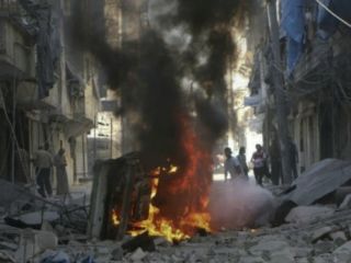 نیروهای دولتی سوریه بخش‌هایی از مرکز شهر حلب را گرفتند