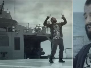 فرمانده نیروی دریایی ارتش: به خاطر کلیپ «تتلو» مواخذه شدم