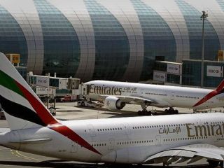 پهپاد ناشناس فرودگاه دوبی را به تعطیلی کشاند