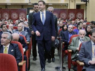 اشتباه خنده دار وزیر استرالیایی در تهران