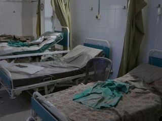 بحران سوریه؛ بزرگ‌ترین بیمارستان حلب 'هدف بمب‌های بشکه‌ای'