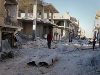 ارتش سوریه: مخالفان تسلیحات خود را زمین بگذارند و از حلب خارج شوند