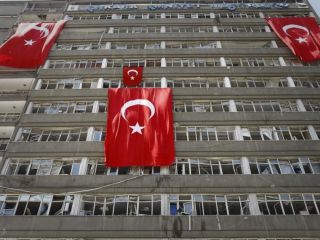 تعلیق هزاران پلیس ترکیه از خدمت به اتهام ارتباط با کودتا