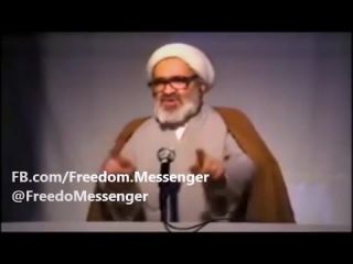 ویدیوی تازه منتشر شده از انتقاد آیت‌الله منتظری از تندرویان - ۱۵/۵/۱۳۶۲