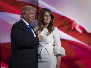 ملانیا ترامپ: سخنان همسرم «غیرقابل قبول و توهین آمیز» بود؛ امیدوارم مردم پوزش ترامپ را بپذیرند
