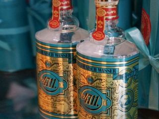 اولین اُدکلُن کجا و کی تولیدشد؟