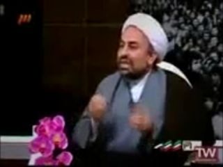 اعتراض یک آخوند به اجباری بودن حجاب در تلویزیون