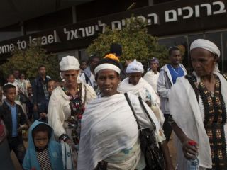 ورود فلاشموراهای اتیوپی به اسرائیل