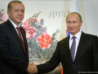 سومین دیدار پوتین و اردوغان در دو ماه گذشته.