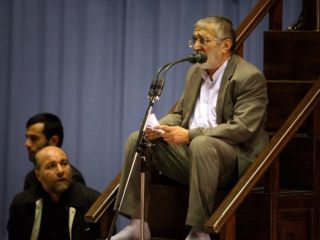 منصور ارضی: از فحش‌های من ایراد نگیرید، امام حسین هم ناسزا می‌گفت+ ویدیو