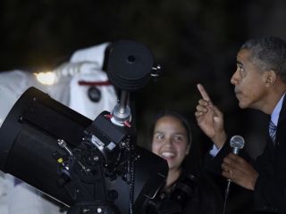 باراک اوباما: تا کمتر از ۳۰ سال دیگر روی مریخ قدم خواهیم زد