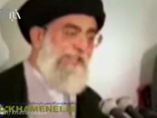 مرثیه خوانی آیت الله خامنه ای برای امام حسین به زبان آذری