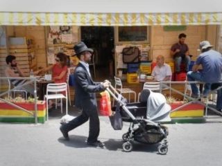 جنگ کوشر در غذاخوری‌های اسرائیل