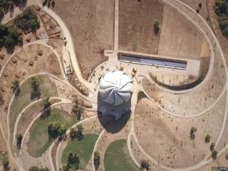 نخستین معبد آیین بهایی در آمریکای جنوبی در کشور شیلی افتتاح شد