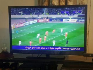 زیرنویس معنادار تلویزیون جمهوری اسلامی در اواخر پخش بازی فوتبال تیم‌های ایران و کره‌جنوبی