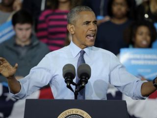 اوباما: ترامپ رأی بیاورد پیشرفت‌های هشت سال گذشته بر باد خواهد رفت