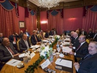 دور جدید مذاکرات سوریه با حضور ایران در سوئیس آغاز شد