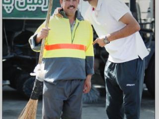 از کارگری در نانوایی تا قرارداد یک‌میلیارد و ۹۰۰ میلیون‌تومانی