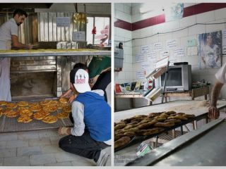 نانوای «کتابدار» رشتی نانواییش را واگذار می کند؛مسئولان عکس گرفتند، وعده دادند، وام ندادند