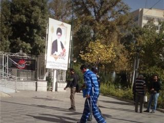 پای همسر مهنازافشار در زندان شکست