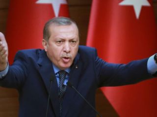 اردوغان می‌گوید ترکیه در قبال عراق «مسئولیت تاریخی» دارد