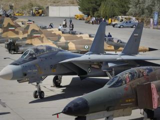 نبرد اشباح، ببرها و گربه‌های ایرانی برفراز انارک + تصاویر