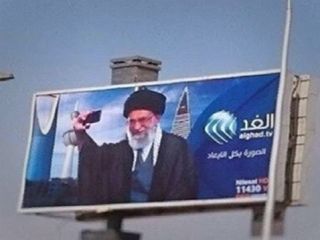 نصب بیلبوردهای خامنه‌ای و اردوغان در قاهره جنجال آفرید