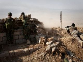 داعش: بخش عمده شهر رطبه را در غرب عراق تصرف کردیم