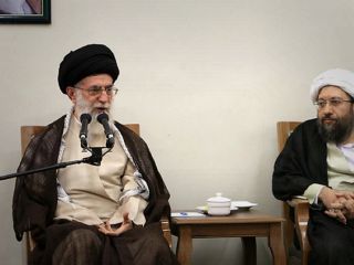 صادق لاریجانی:در پرونده ای نسبت های دروغ به رهبری و رئیس قوه قضائیه می دهند