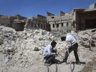 روسیه: طی هفت روز گذشته به حلب حمله نکرده‌ایم