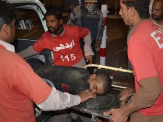 بیش از ۴۰ کشته در حمله افراد مسلح به مرکز پلیس کویته در بلوچستان پاکستان