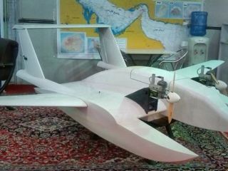 سپاه پاسداران از «پهپاد انتحاری» برای هدف قرار دادن کشتی‌ها رونمایی کرد