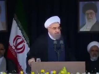 حسن روحانی:اگر امام نبود امروز زنان می‌توانستند در این ورزشگاه اجتماع کنند؟