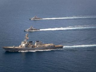 آمریکا و متحدانش در ۱۸ ماه گذشته 'چهار محموله سلاح ایران را به مقصد یمن متوقف کرده‌اند'