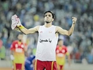 فولاد ۱ - استقلال ۱/ یک پرسپولیسی نوار پیروزی‌های منصوریان را پاره کرد