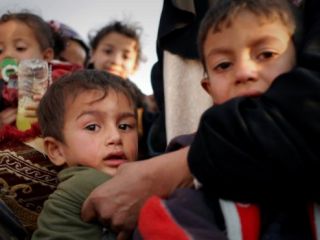 داعش از مردم موصل 'سپرانسانی ساخته است'